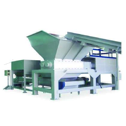 Recycling machine and Epuipment Planning