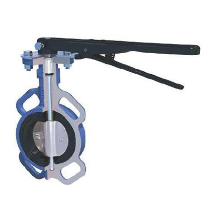 MSS SP-67 Resilient Centerline Butterfly Valve